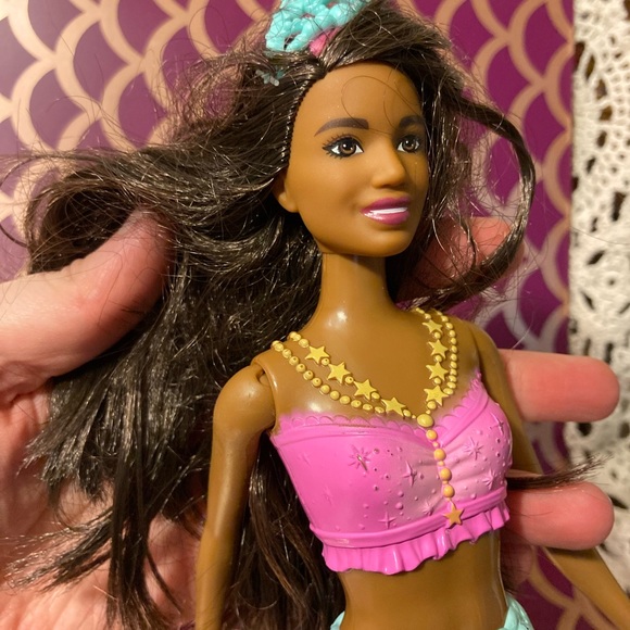 B1G2 - Untested Mermaid Princess Dreamtopia Barbie Doll - Buy 1, Get 2 FREE - Picture 2 of 11